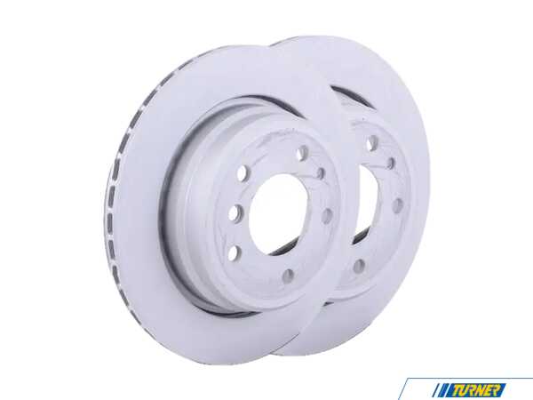 Balo Rear Brake Rotors - Pair (300x20) 34211165265KT