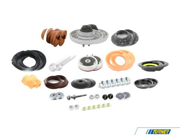 Genuine BMW Genuine BMW Suspension Installation Kit - E60 M5, E63/64 31332282651KT