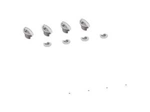 Fuel Injector Sealing Set - Set Of Four