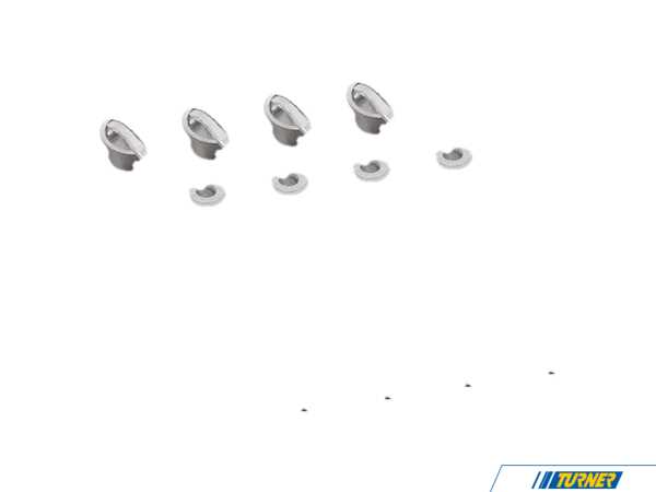 Genuine MINI Fuel Injector Sealing Set - Set Of Four 13537573801KT1