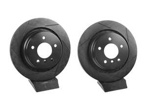 Rear V5 Slotted Brake Rotors - Set (312x20)