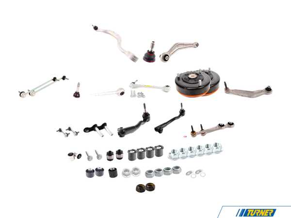 Genuine BMW Front & Rear Suspension Refresh Kit - Level 3 33522229854KT4