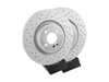 Zimmermann Front Drilled JCW Rotors - Pair 12.44" (316x22) 34116855782KT3 View 1