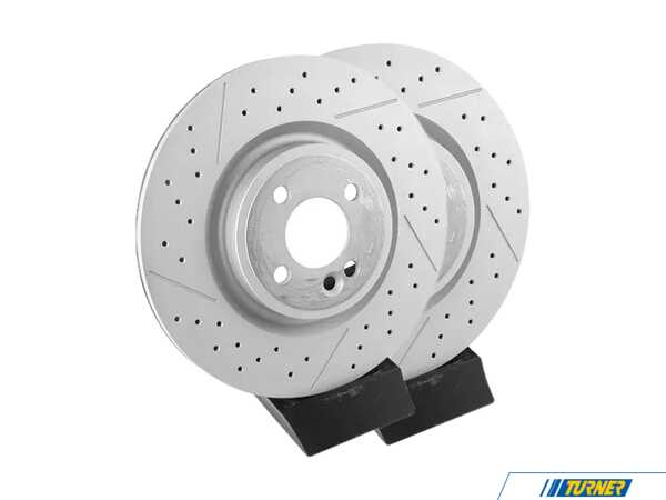 Zimmermann Front Drilled JCW Rotors - Pair 12.44" (316x22) 34116855782KT3
