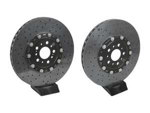 Genuine BMW Disc Brake Rotor - Pair (380x28mm)
