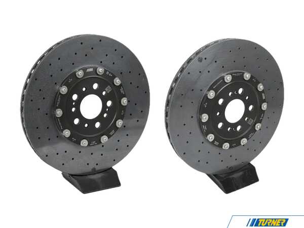 Genuine BMW Genuine BMW Disc Brake Rotor - Pair (380x28mm) 34208093739KT