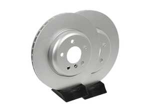 Rear V5 Plain Brake Rotors - Set (345x24)