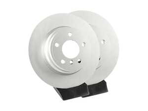 Rear V5 Plain Brake Rotors - Set (324x12)