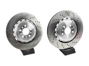 Genuine BMW Rear Brake Rotor Set - 370x24mm - BMW G87 M2, G80 M3, G82/83 M4