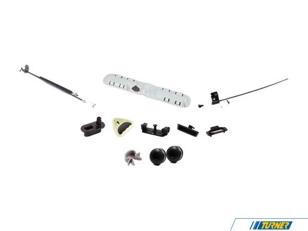 Genuine BMW Genuine BMW Trunk Release Kit - E90/92 328/335/M3 E92TRKRLSKT