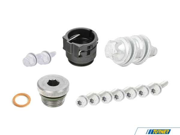Assembled By ECS Engine Oil Filter Housing Replacement Kit F3XAMOFHKT