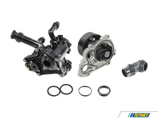 Genuine BMW Genuine BMW Water Pump & Thermostat Kit - BMW B58C B58D (B58TU) 11518482251KT