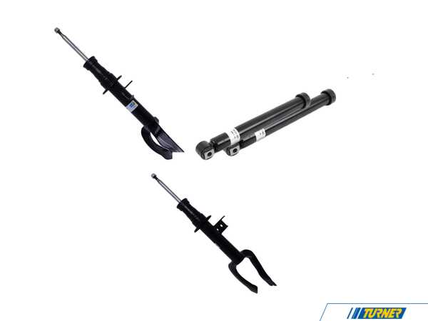 Bilstein Bilstein B4 OE Replacement Shock and Strut Package - F12/13 640/650i xDrive (W/O Adaptive Drive) 22-295323KT1