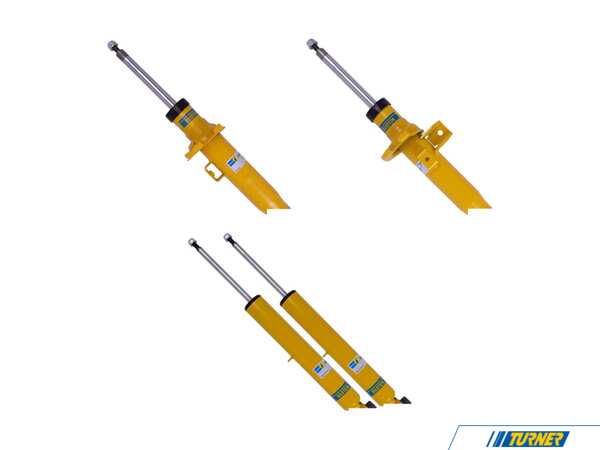 Bilstein Bilstein B6 Performance Shocks & Struts Kit - BMW G29 Z4, Toyota A90/91 Supra 22-304469KT