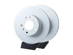 Front V5 Plain Brake Rotors - Set (302x28)