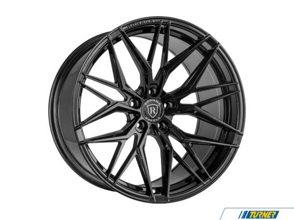 Rohana Wheels 20" Rohana RFX17 Wheels - Set of Four 5120GB35-72.5KT