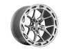 Rohana Wheels 20" Rohana RFX19 Wheels - Staggered Set of Four X192095120MS2KT View 1