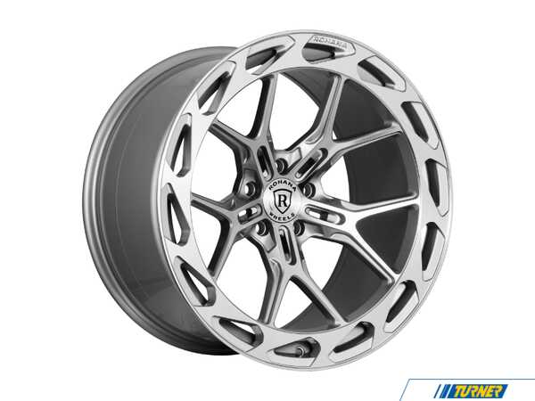 Rohana Wheels 20" Rohana RFX19 Wheels - Staggered Set of Four X192095120MS2KT