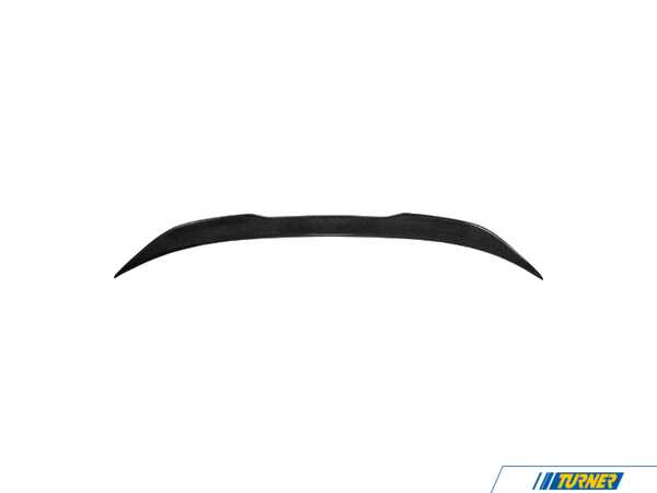 Suvneer Suvneer HighPro Style Carbon Fiber Trunk Spoiler - BMW G20/G80 3 G20CFPROSPOILER