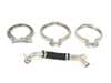 Genuine BMW INSTALLATION KIT FOR TURBOCH 11652467387 View 2