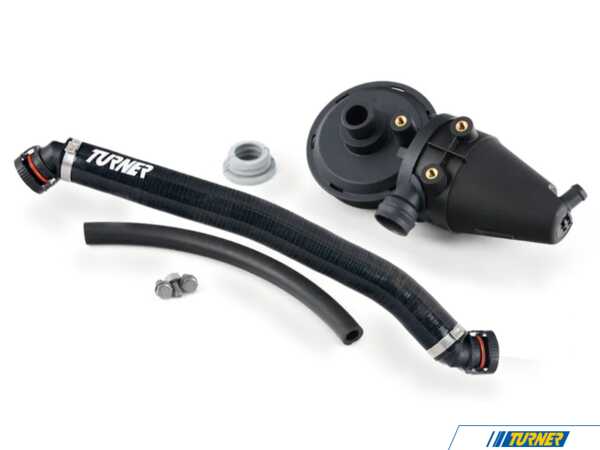 Packaged by Turner Performance Oil Separator Kit - M52/S52 059015la02kt2KT