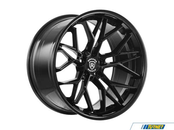 Rohana Wheels 20" Rohana RFC3 Wheels - Staggered Set of Four FC32095120GB2KT