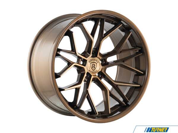 Rohana Wheels 20" Rohana RFC3 Wheels - Staggered Set of Four FC32095120BZ2KKT