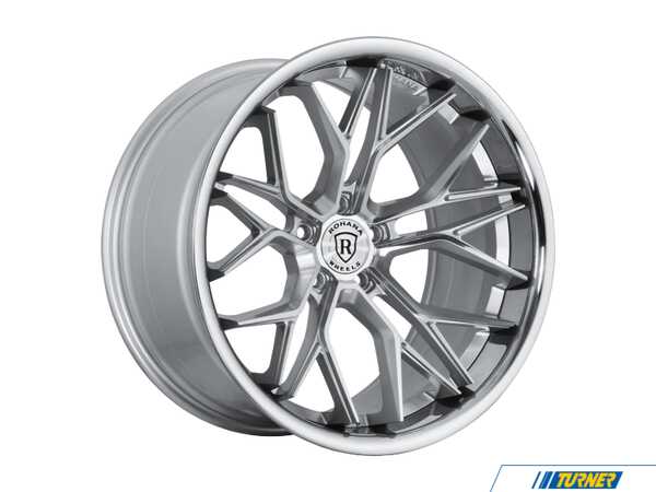 Rohana Wheels 20" Rohana RFC3 Wheels - Staggered Set of Four FC32095120MS2KT