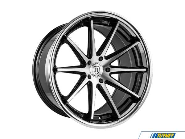 Rohana Wheels 20" Rohana RFC10 Wheels - Set of Four 1020105120MA25KT