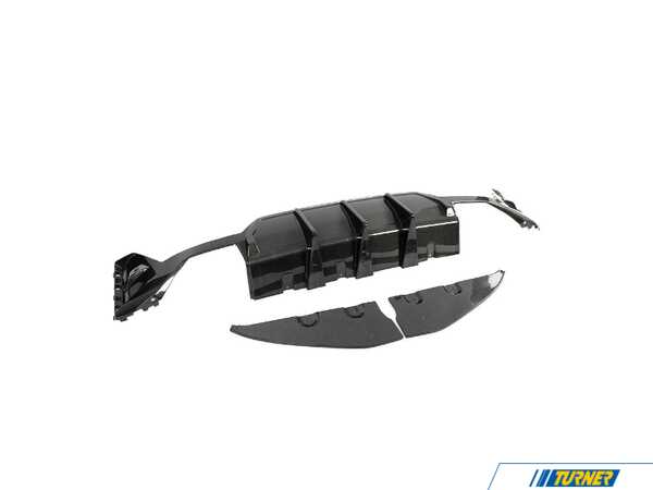 Suvneer Suvneer M Sport Carbon Fiber Diffuser - BMW G20 330i G20MTSUVDIF-LCI