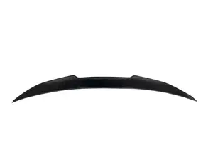 Suvneer PSM Style Carbon Fiber Trunk Spoiler - BMW G22/G82 4' & M4