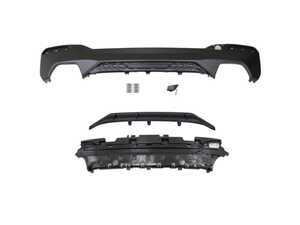Suvneer Performance Diffuser 540 Cutouts - Type 1 - G30 5' w/ M Sport Rear Bumper