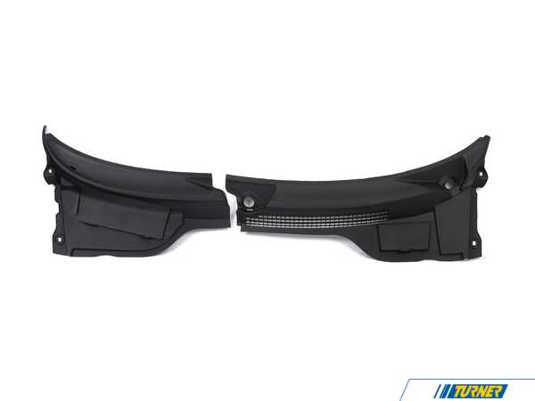 Bremmen Parts Windshield Cowl Cover Kit - R55,R56,R57 51132751210KT2