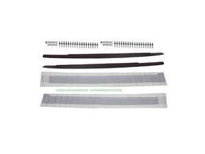 Suvneer Performance Side Skirt Extensions - BMW G30 5' W/ M Sport Side Skirts