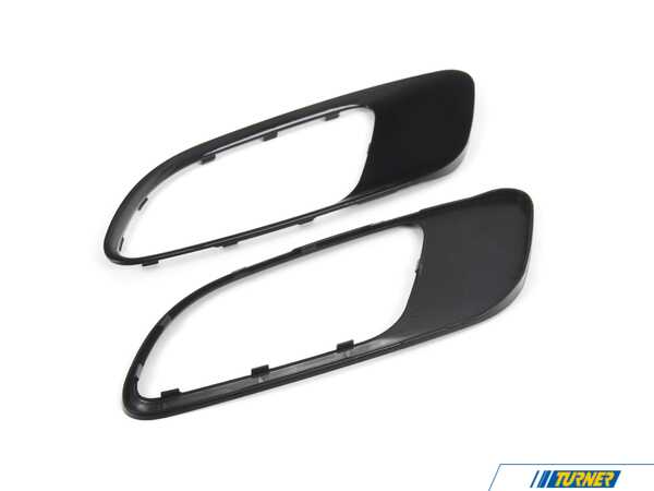 AUTOTECKNIC AutoTecknic Gloss Black Hood Vent Set - E90 M3 | E92 M3 | E93 M3 BM-0238-GB