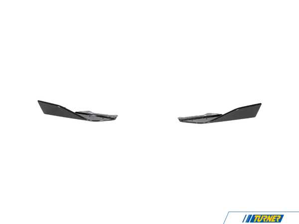 Suvneer Suvneer Carbon Fiber Side Skirt Winglets - MP - BMW G42/G43 230i, M240i  G42MTSIDESPL-MP