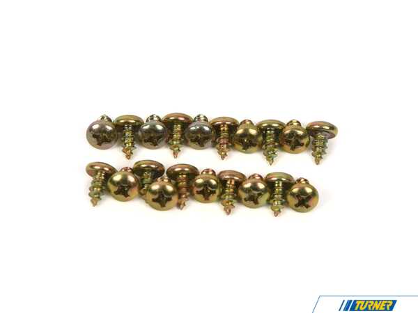 Genuine BMW Screw - Pack Of 20  07119907774KT