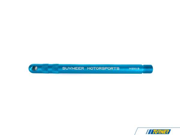 Suvneer Suvneer Wheel Hanger - M12 X 1.25 - Blue WHLHGR-12125-BL