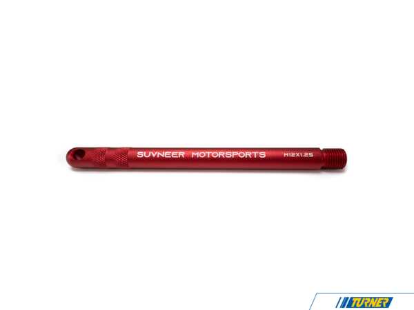 Suvneer Suvneer Wheel Hanger - M12 X 1.25 - Red WHLHGR-12125-RD