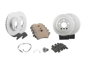 Front & Rear Brake Service Kit