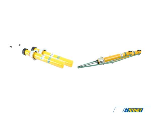Bilstein Bilstein B6 Performance Shocks & Struts Kit - BMW G30 530/540 xDrive (W/O EDC) 24-279819KT