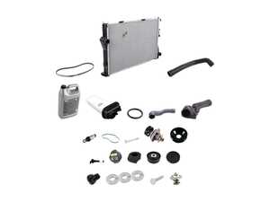 Genuine BMW - Cooling Maintenance Kit - Level 3