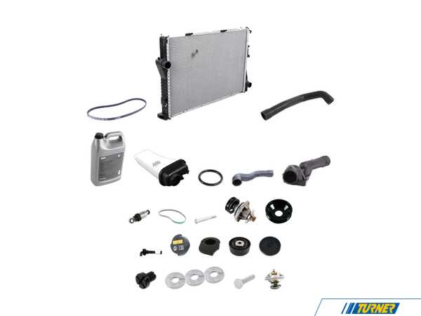 Genuine BMW Genuine BMW - Cooling Maintenance Kit - Level 3 11517527910KT9