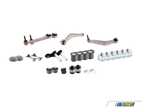 Genuine BMW Rear Suspension Refresh Kit - Level 2 33521091711KT