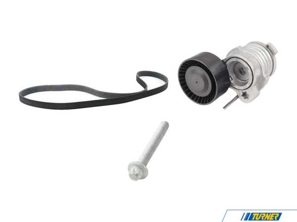 Genuine BMW Accessory Belt Service Kit 11287631823KT