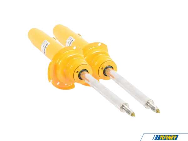 Koni KONI Yellow Sport Adjustable Shocks & Struts, Front Set - F22 F30 F32 non-Msport Suspension 8741-1569sportKT