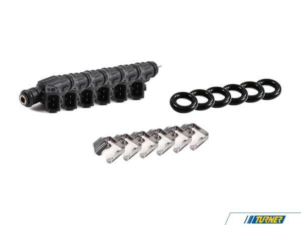 Genuine BMW Complete Fuel Injector set 13647830975KT3