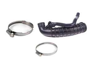 Rubber Boot - Intake Boot With Clamps