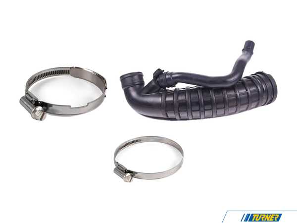 Genuine MINI Rubber Boot - Intake Boot With Clamps 13717555784KT