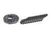 ECS Wheel Spacer & Bolt Kit - 20mm With Black Ball Seat Bolts 002411ECS03-25KT View 1